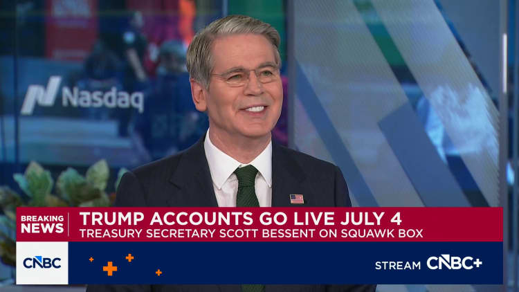 Watch CNBC's full interview with Treasury Secretary Scott Bessent