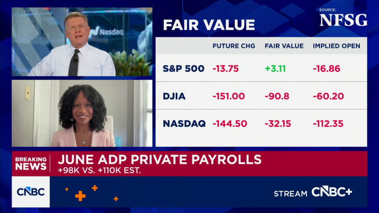 ADP's Nela Richardson breaks down June's private payrolls