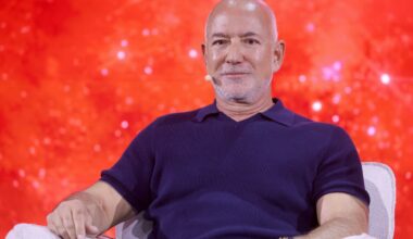 Jeff Bezos' family office backed five AI startups in June