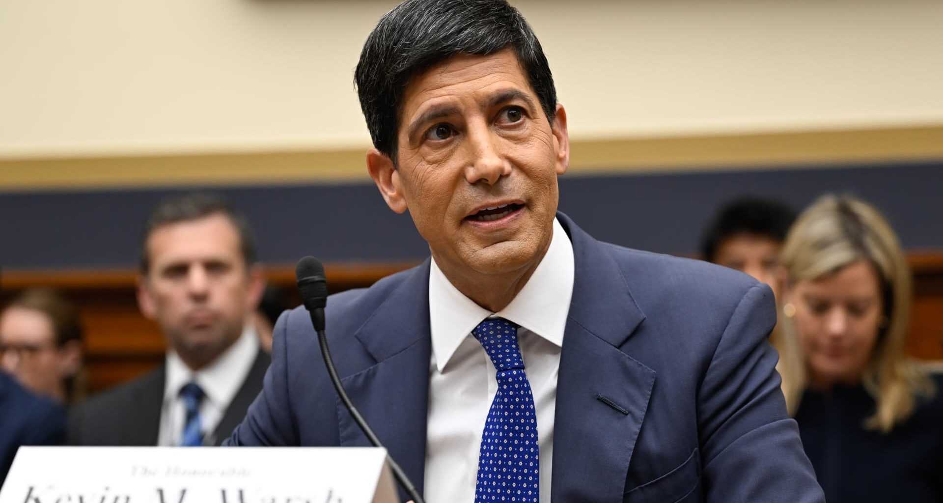 Warsh pledges Fed policy 'regime change' to rid inflation 'tax' on American people