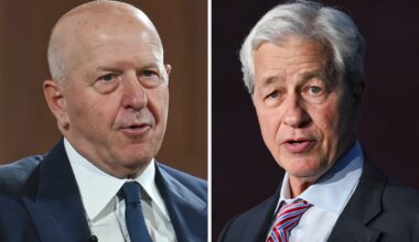 Goldman Sachs and JPMorgan Chase are emerging as AI winners
