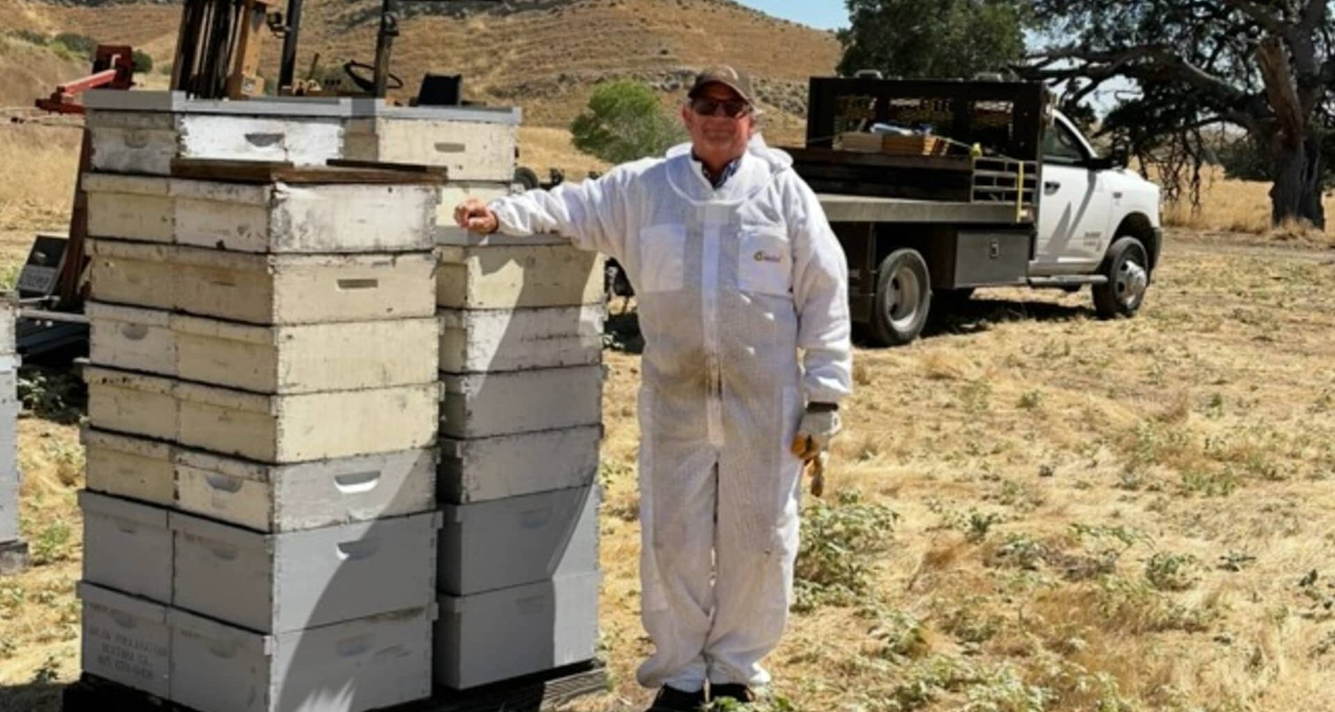 How this 70-year-old honey bee farmer is keeping his family farm alive