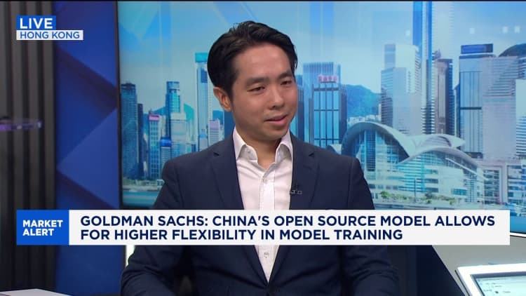 Goldman Sachs: China's AI firms are finding ways to monetise even as their models remain open