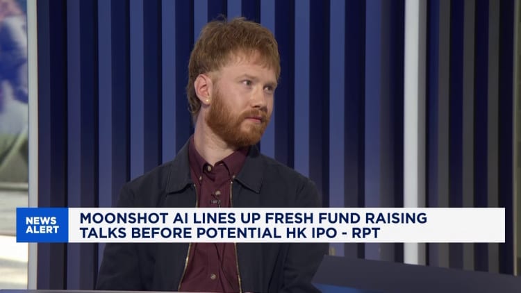 Chinese startup Moonshot AI unveils new model, closing performance gap with U.S. rivals