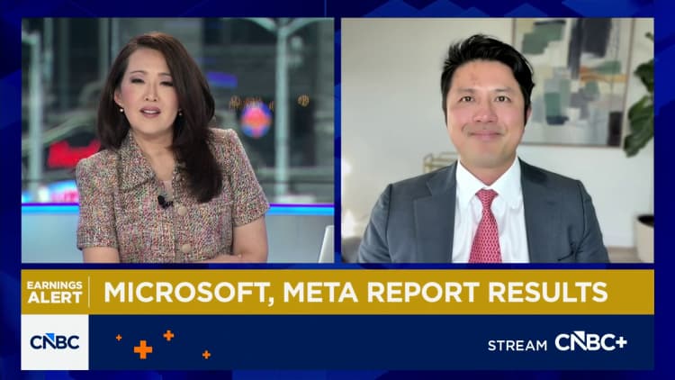 T. Rowe Price's Tony Wang: Meta's core business needs to be growing above expectations