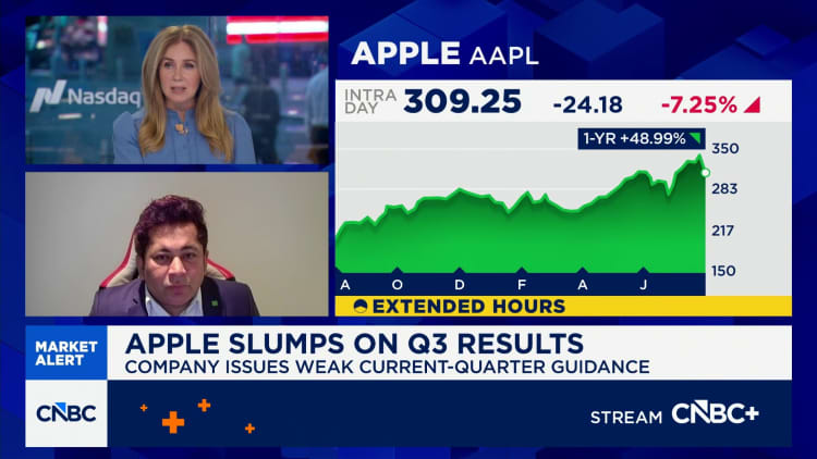 TD Cowen's Krish Sankar on Apple Q3 results: Expect memory issues to persist longer