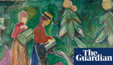 Edvard Munch and the Chocolate Factory: the bitter truth behind the Freia frieze | Culture