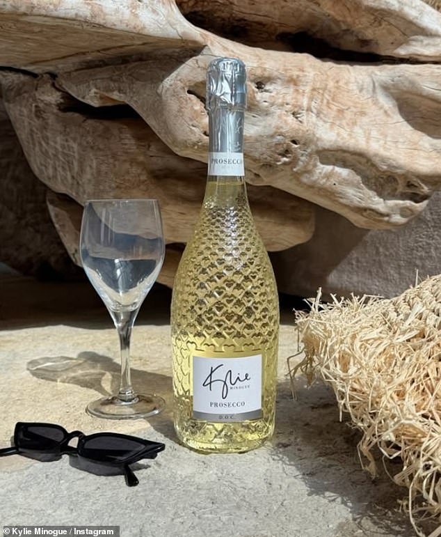 The former Neighbours star does have one vice, however, wine. She is such a fan of the tipple that she has an eponymous range, and is said to have sold around 25 million bottles