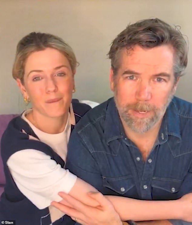 The couple, who have been married since 2021, appeared on 2Day FM's Nath and Emma breakfast show and revealed they have conflicting perspectives about keeping secrets