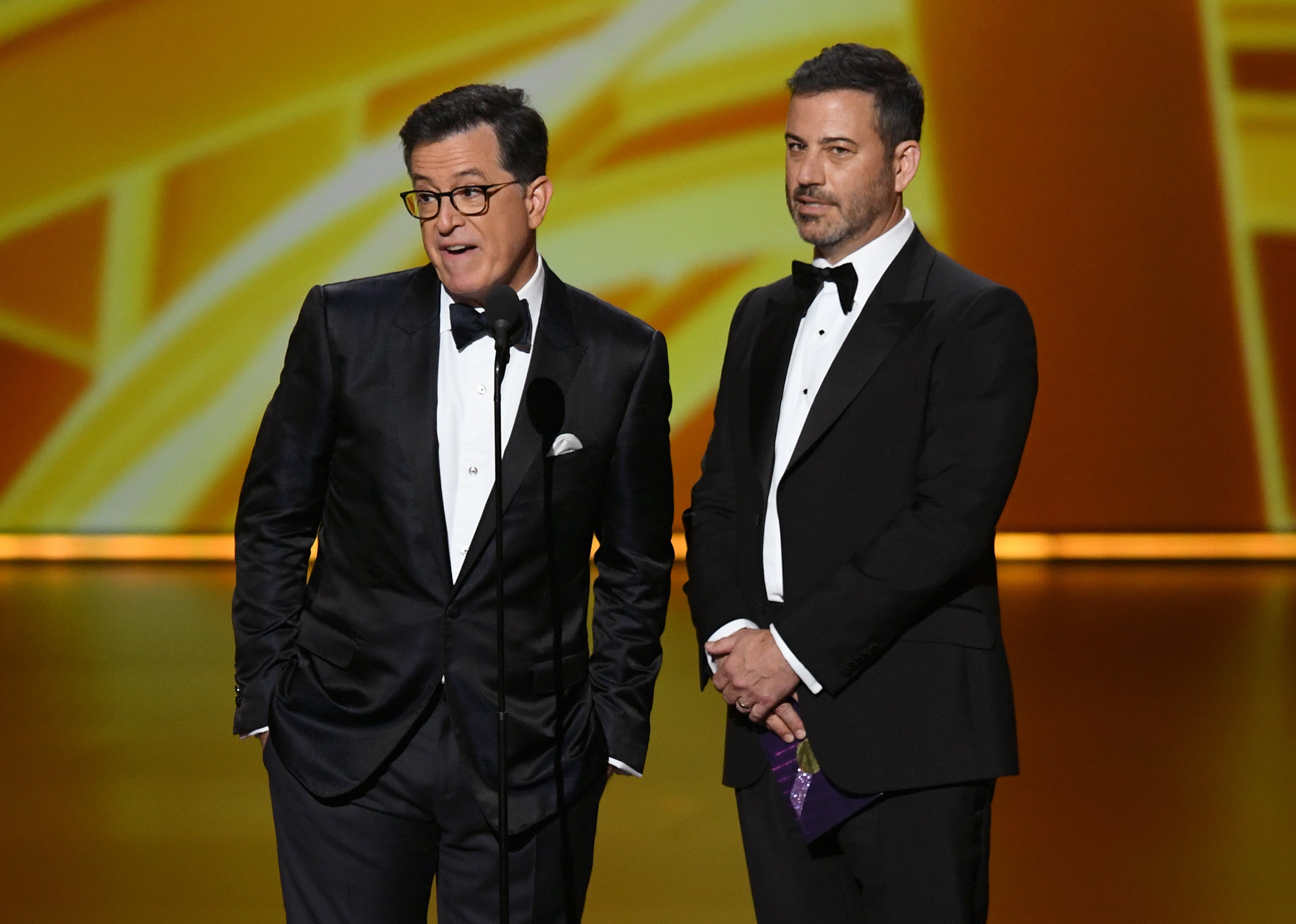 ABC’s ‘Jimmy Kimmel Live!’ has seen its best month in its ratings history since NBC axed ‘The Late Show with Stephen Colbert’