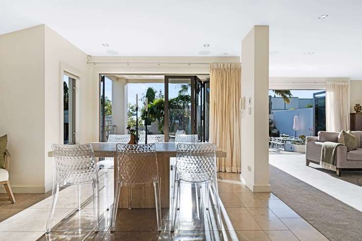 The Concrete Penguin at 8 The Rise, St Heliers, Auckland, is one of the biggest private homes in the city's Eastern Bays. Photo / Supplied