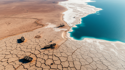 The Aral Sea's disappearance became one of the world's greatest environmental disasters, but one corner refused to die