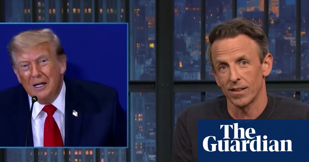 Seth Meyers on Trump 2.0: ‘Every day is a constant stream of humiliation’ | Late-night TV roundup