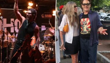Dan + Shay, Robert Downey Jr., Justin Bieber in the Hamptons