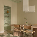 © Mikael Lundblad Fantastic Frank Stockholm Showroom / ASKA - Interior Photography, Kitchen, Wood, Chair, Table