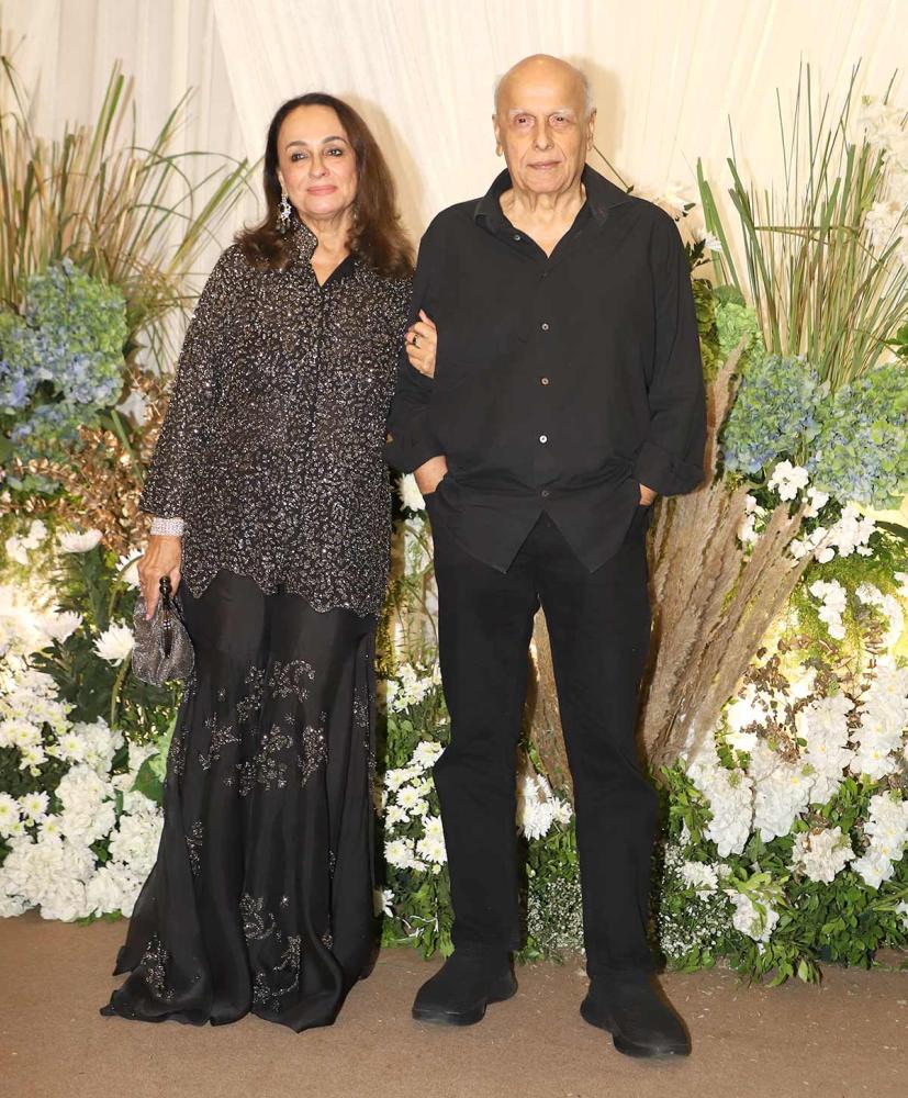 Soni Razdan and Mahesh Bhatt Soni Razdan and Mahesh Bhatt