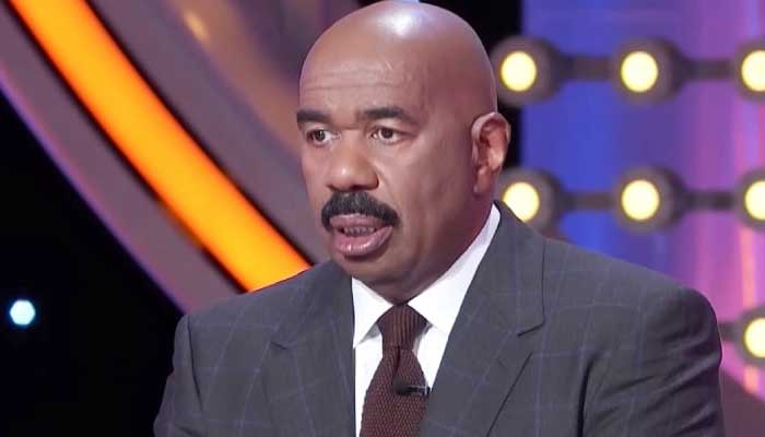Steve Harvey bids emotional farewell to beloved family member