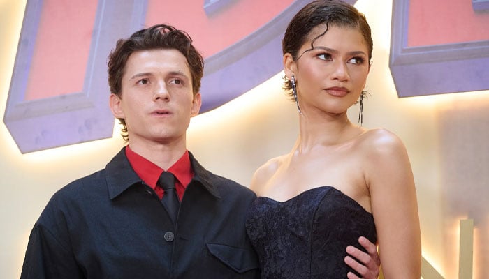 Zendaya shares how Tom Holland helped her through nerve-wracking first day on The Odyssey set