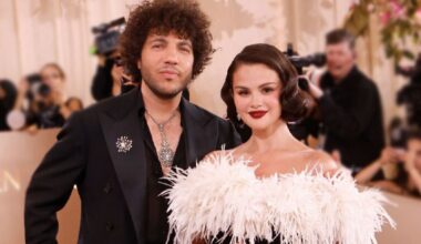 Benny Blanco admits to unexpected phobia as he travels to see Selena Gomez: 'Things we do for love'