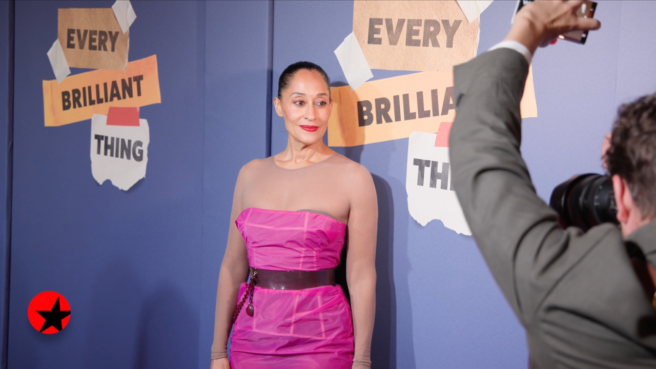 Tracee Ellis Ross on Making Her Broadway Debut in Every Brilliant Thing: "It Feels Like Flying" | Broadway Buzz