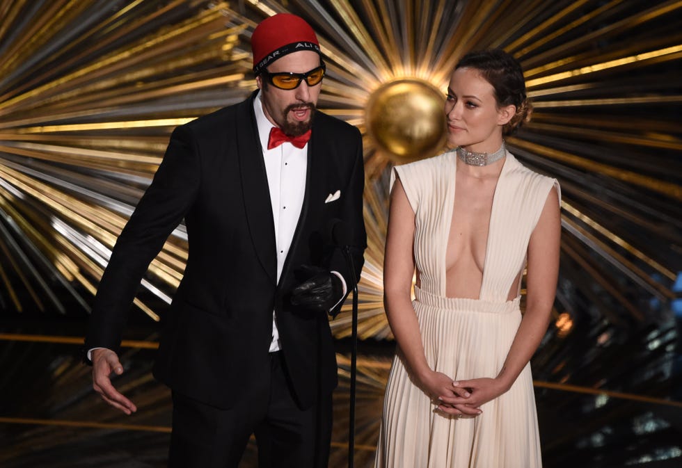 Ali G, Sacha Baron Cohen, Olivia Wilde Oscars