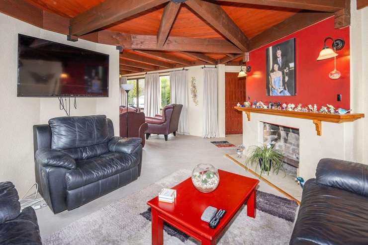 Te Kuiti's landmark castle on Tate Road has an asking price of $890,000. Photo / Supplied