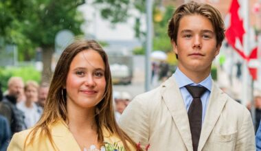 Prince Vincent and Princess Josephine of Denmark look all grown up in striking new royal photos