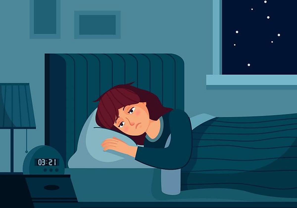 Regular sleep loss can lead to weight gain and health risks, study finds