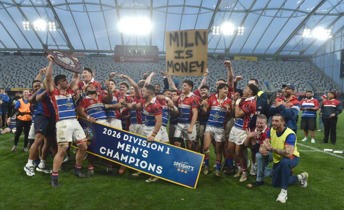 Harbour claim premier title with 41-35 win against Kaikorai