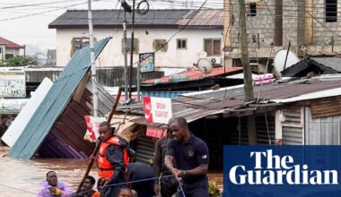 How global heating supercharged floods in West Africa, displacing thousands | Extreme weather