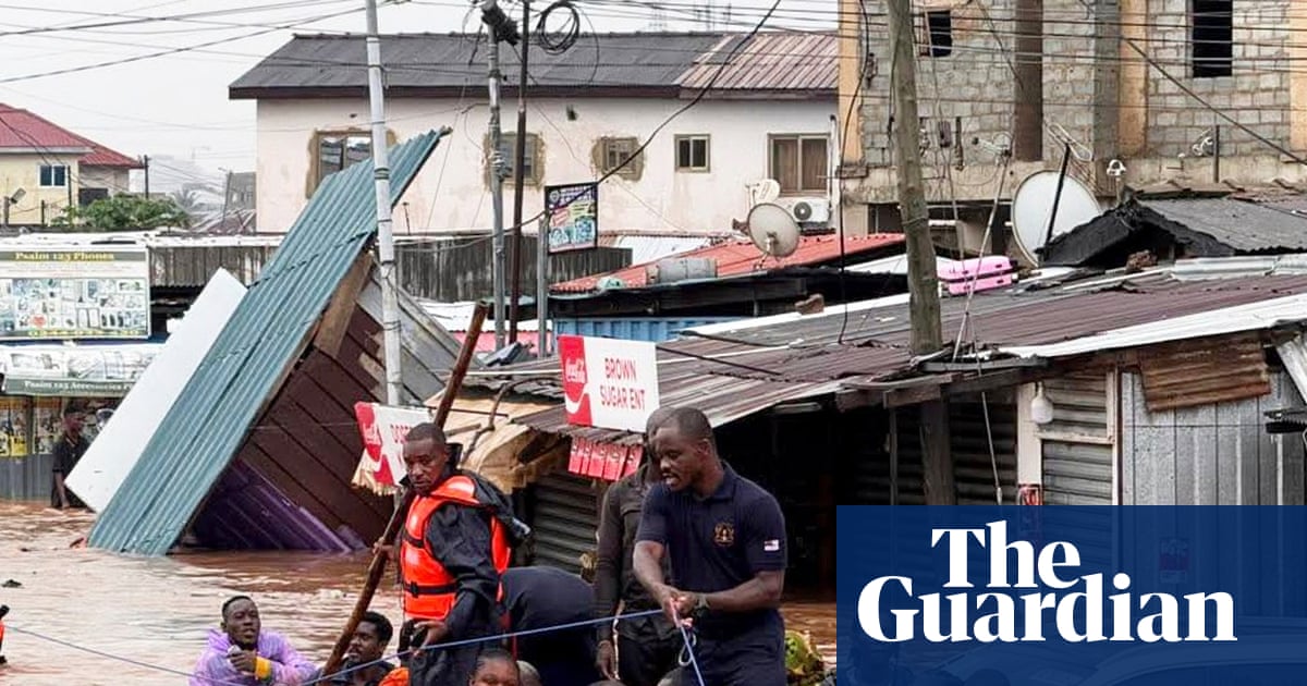 How global heating supercharged floods in West Africa, displacing thousands | Extreme weather