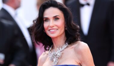 Demi Moore looks better than ever in Katseye's new music video