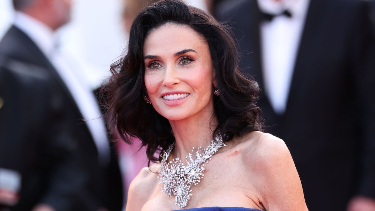Demi Moore looks better than ever in Katseye's new music video