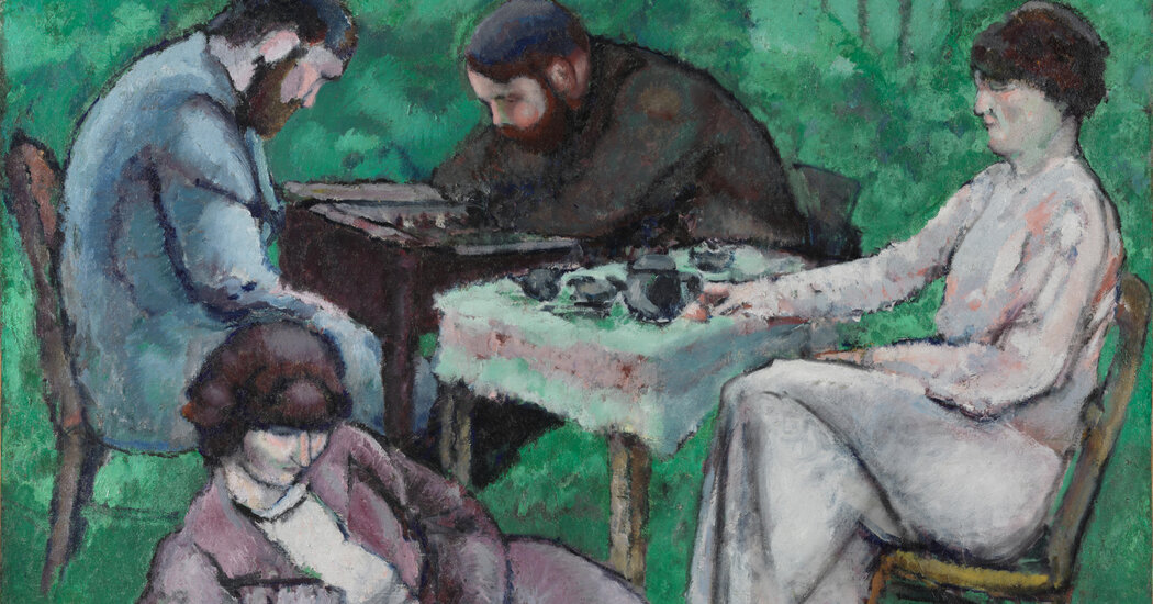 Duchamp Gave Up Art for Chess. At MoMA, He Inspires a New Gambit.