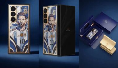 Samsung Galaxy Z Fold 8 Ultra Gets 24K Gold Lionel Messi Edition
