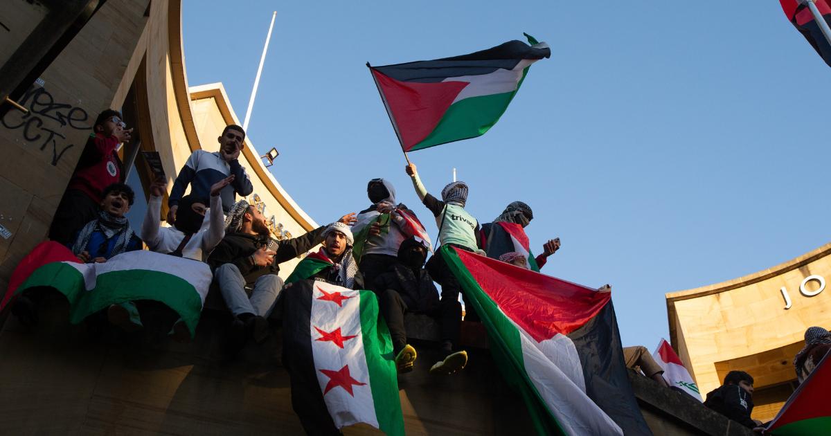 Glasgow: Exhibition and art sale to raise money for Gaza
