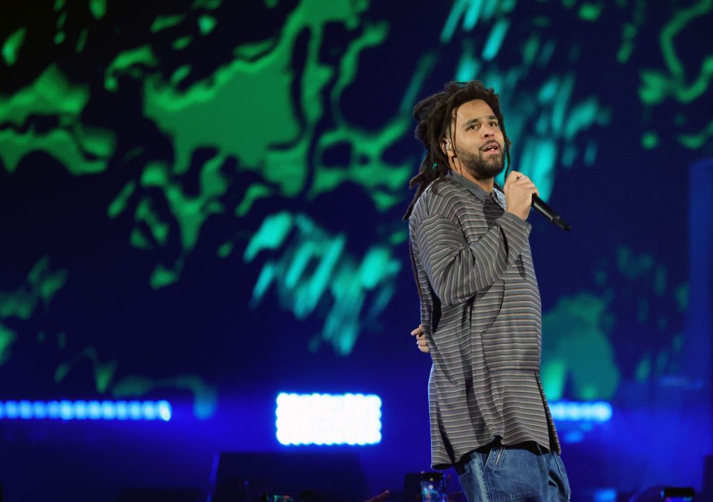 J. Cole's The Fall-Off World Tour: Dream Setlist