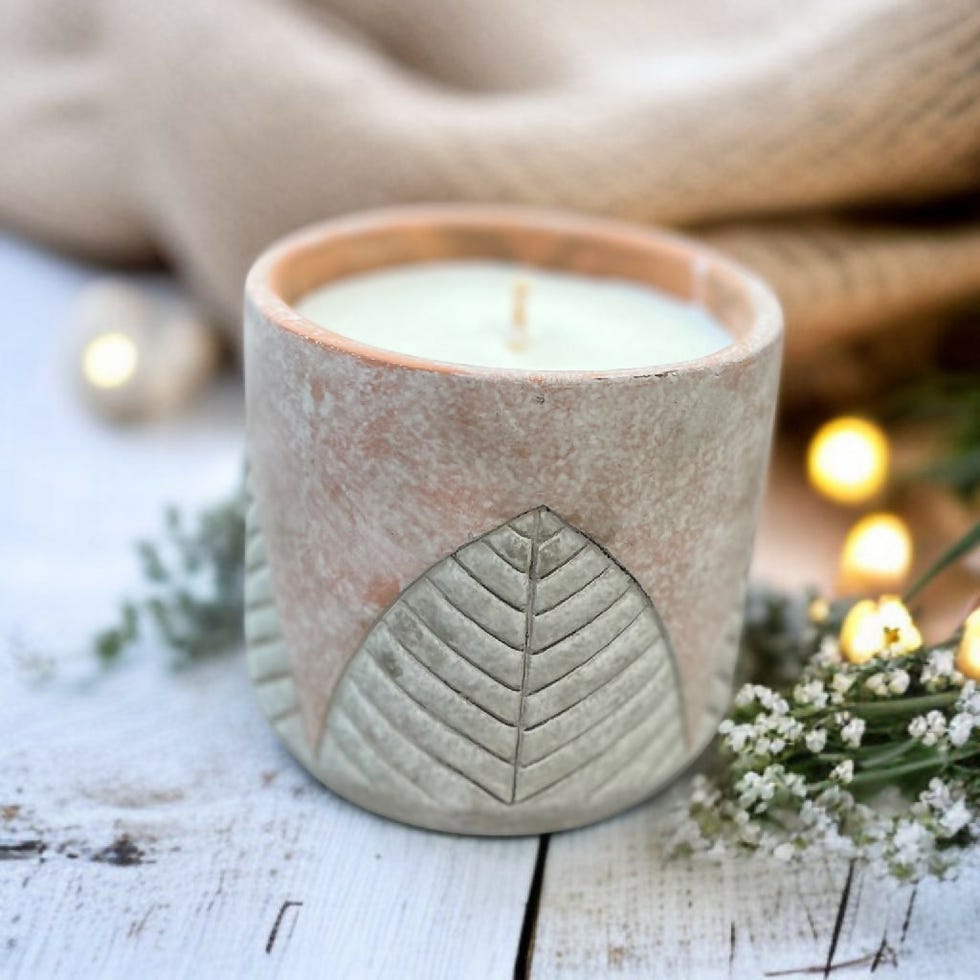 Reusable Garden Candle Reusable Garden Candle