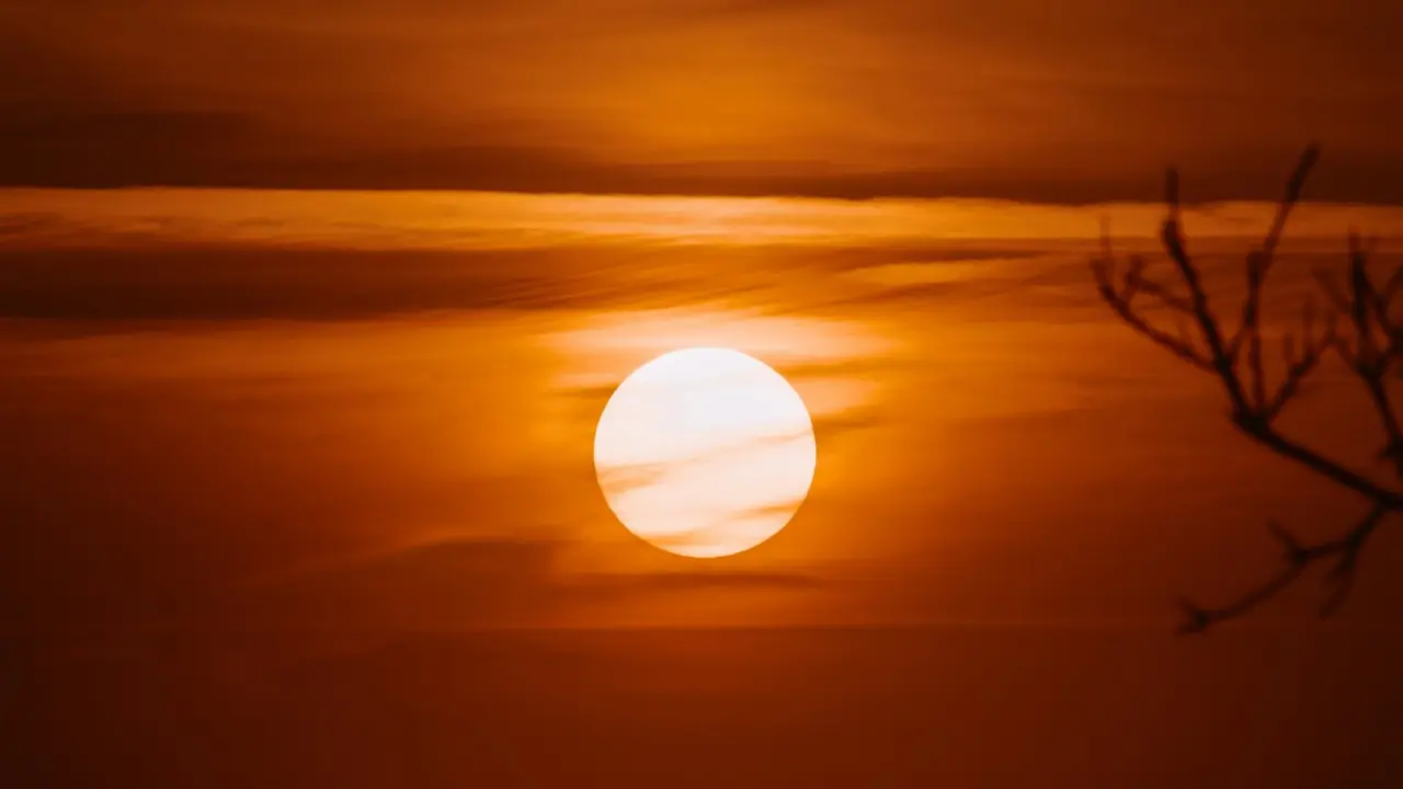 the sun