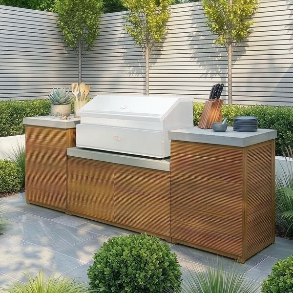 Bali Outdoor Kitchen Storage Units