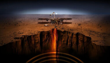 Mars may have once been filled with seas of magma that made the Red Planet habitable