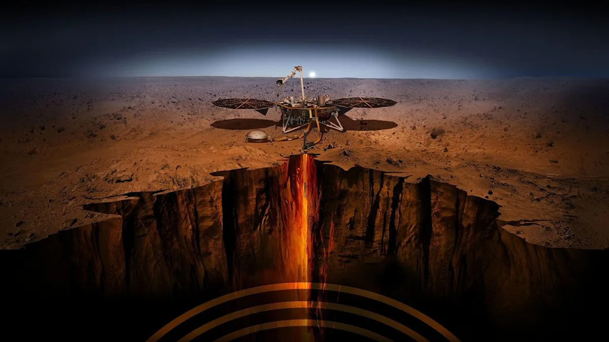 Mars may have once been filled with seas of magma that made the Red Planet habitable