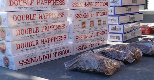 Five arrested, 1.38 million illegal cigarettes seized in raids