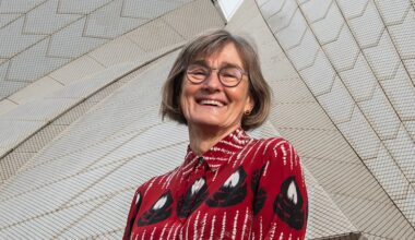 Sydney Opera House boss Louise Herron steps down and recalls clash with Alan Jones