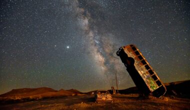 See The Milky Way, Venus And A Full Buck Moon: July’s Night Sky