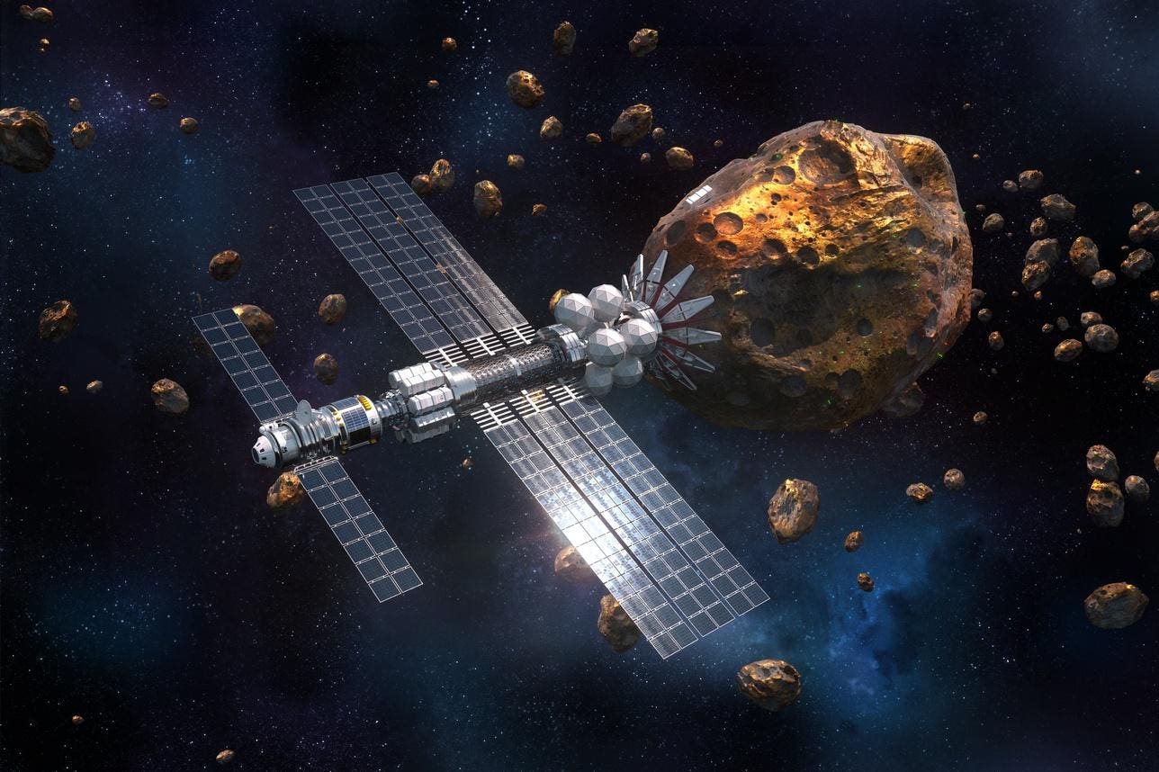 Why The SpaceX IPO Brings A New Era Of Asteroid Mining Closer