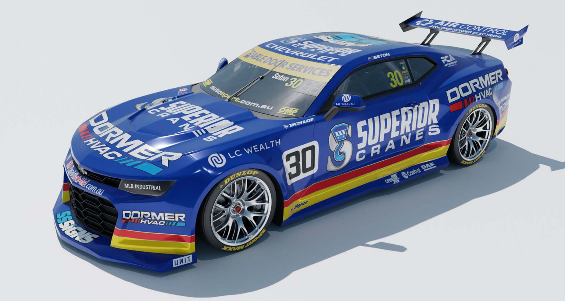 Supercars news: Seton honours famous father with Supercars wildcard livery