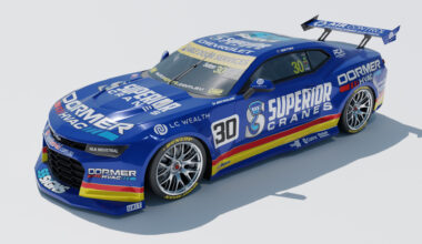 Supercars news: Seton honours famous father with Supercars wildcard livery