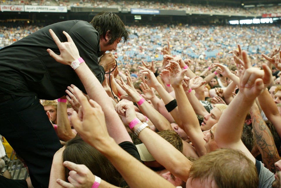 Summer Sanitarium 2003 Tour Opener in Detroit
