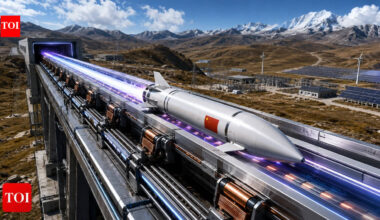 China's electromagnetic rocket launch technology could change the way we go to space